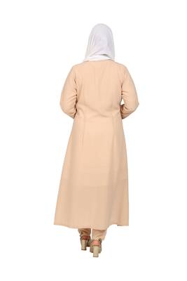 Fawn three piece co-ord set with shrug 5