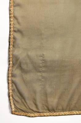 Mustard plain rayon salwar 5