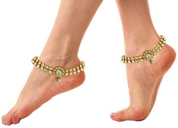 White anklets 1