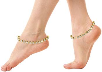 White anklets 1
