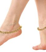 Brown anklets