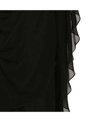 Designer Gown In Saree Pattern 2