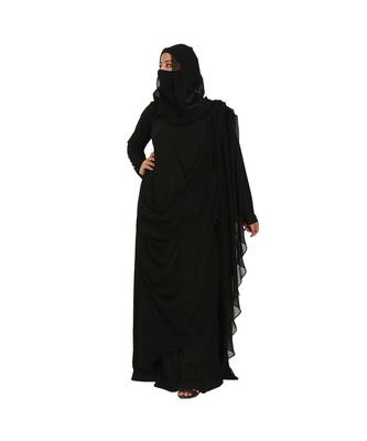 Designer Gown In Saree Pattern 3