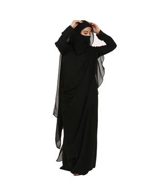 Designer Gown In Saree Pattern 5