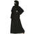 Designer Modest Dress With Frills