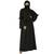 Designer Modest Dress With Frills