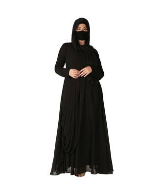 Designer Modest Dress With Unique Pattern 1