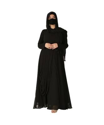 Designer Modest Dress With Unique Pattern 2