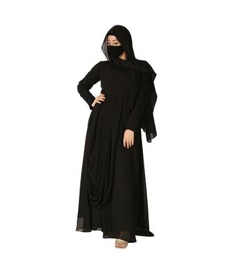 Designer Modest Dress With Unique Pattern 3