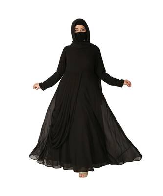 Designer Modest Dress With Unique Pattern 5