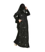Designer Dress For Hijabis With Premium Stonework.