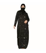 Designer Dress For Hijabis With Premium Stonework.