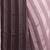 Wine plain georgette saree with blouse