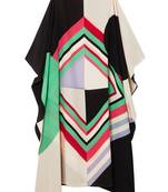 JSDC Casual Wear Chelsea Georgette Printed Stylish Kaftan Kurta For Women