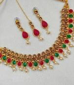 Multicolor agate necklaces