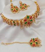 Multicolor agate necklaces