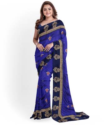 Dark Green Bangalory Sana Silk Two Tone Women's Saree With Blouse 1