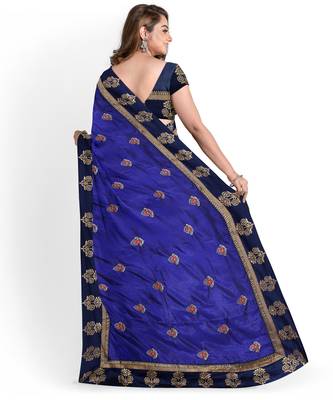 Dark Green Bangalory Sana Silk Two Tone Women's Saree With Blouse 2