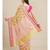 beige silk cotton   saree with blouse