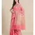 pink silk cotton   saree with blouse