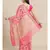 pink silk cotton   saree with blouse