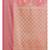 pink silk cotton   saree with blouse