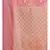pink silk cotton   saree with blouse