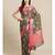 black silk cotton   saree with blouse