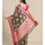 black silk cotton   saree with blouse