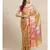 mustard banarasi brocade   saree with blouse