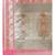 pink banarasi brocade   saree with blouse
