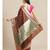 brown art silk sarees   saree with blouse