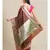 brown art silk sarees   saree with blouse