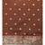 brown art silk sarees   saree with blouse