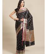 black art silk sarees   saree with blouse