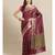 wine art silk sarees   saree with blouse