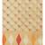 beige tissue   saree with blouse
