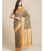 black organza   saree with blouse