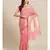 pink cotton silk   saree with blouse