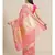 pink cotton silk   saree with blouse