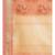 peach cotton silk   saree with blouse