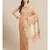 pink organza   saree with blouse