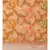 peach organza   saree with blouse