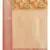 peach organza   saree with blouse
