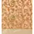 peach organza   saree with blouse