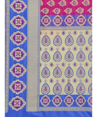purple art silk sarees   saree with blouse 4