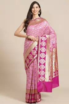 purple art silk sarees   saree with blouse