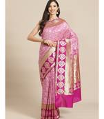 purple art silk sarees   saree with blouse