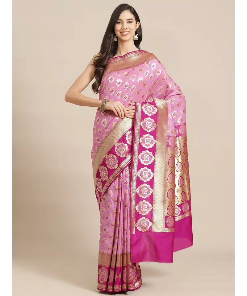 purple art silk sarees   saree with blouse