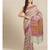 grey pure banarasi silk   saree with blouse